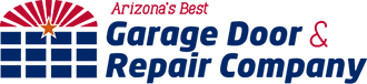 AZ Best Garage Door Company Logo